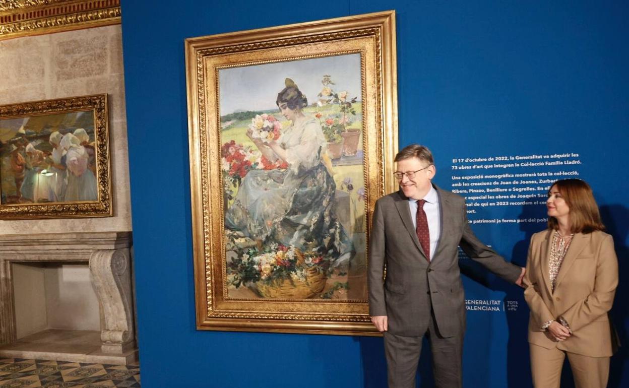 Lladró exposición en Correos Valencia Lo mejor de Sorolla, en el Lladró exposición en Correos Valencia Lo mejor de Sorolla, en el